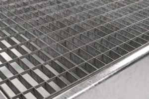 Wanna ociekowa 215 l dł. 1200 x szer. 800 x wys. 360 mm blacha stalowa z rusztem