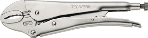 Szczypce zaciskowe Morse'a dł. całk. 300 mm rozp. moc. maks. 65 mm TECWERK