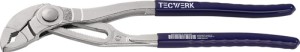 Szczypce nastawne do rur PRESSplus długość 250 mm rozp. mocow. 46 mm polerowane