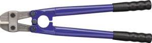 Szczypce do prętów długość 780 mm uchwyt 1-komponentowy miękki 11 mm średni 9 mm
