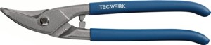 Nożyce do blachy dł. całk. 250 mm lewe stal maks. 1 mm stal szl. maks. 0,5 mm st