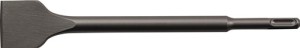 Przecinak szeroki dł. całk. 250 mm prosty szerokość ostrza 40 mm SDS-Plus TW