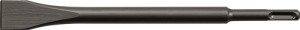 Dłuto płaskie długość 250 mm szerokość 25 mm SDS-Plus TECWERK