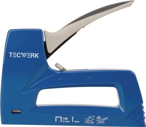 Zszywacz ręczny aluminium TECWERK