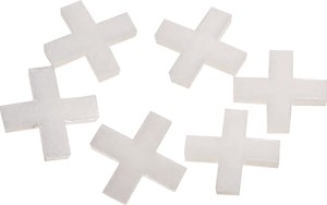 Krzyżyk do płytek 2,5 mm 100 sztuk/woreczek TECWERK