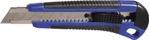 Nóż z łamanym ostrzem szerokość ostrza 18 mm długość 163 mm tworzywo sztuczne TW