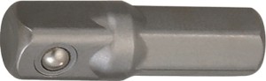 Adapter końcówka sześciokątna 1/4 cal. czop czw. od. napędu 1/4 cal. długość 25