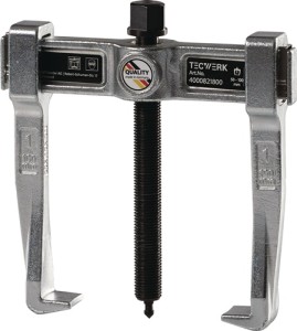 Ściągacz głębokość mocowania 100 mm rozpiętość mocowania 150 mm TECWERK