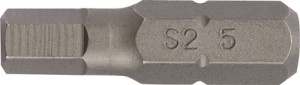 Bit P829177 1/4 cal. 4 mm długość 25 mm TECWERK
