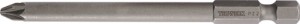 Bit 1/4 cal. PZD 2 długość 89 mm TECWERK