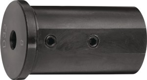 Tuleja redukcyjna kształt 1 śred. otworu 10 mm śred. zewn. 40 mm dł. uchwytu 71