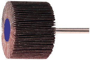 Ściernica wachlarzowa śred.20 x wys.10 mm uziarnienie 60 korund śred. trzpienia