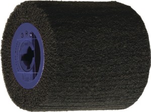 Walec satynujący włókniny 400 very fine brązowy śred.100 x szer.100 mm 19 mm TW