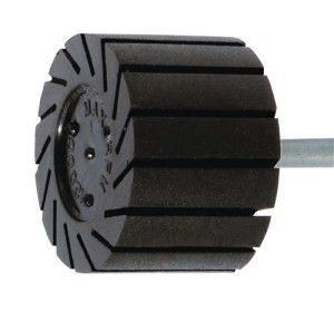 Trzpień gumowy do opasek ściernych średnica 15 x wysokość 30 mm cylinder śred. t