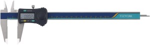 Suwmiarka DIN 862 200 mm digital ze śrubą ustalającą prostokątny TECWERK