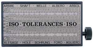 Klucz tolerancji ISO Tolerator szer. 60 x gł. 30 x wys. 110 mm TECWERK
