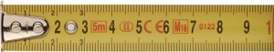 Miara zwijana długość 2 m szerokość 16 mm mm/cm EG II tworzywo sztuczne Automati