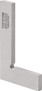 Kątownik DIN 875/II długość ramienia 600 x 300 mm bez ogranicznika TECWERK