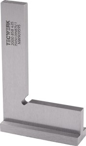 Kątownik DIN 875/I długość ramienia 250 x 165 mm ze stopką TECWERK