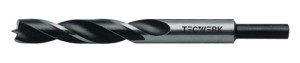 Wiertło kręte do drewna, maszynowe śred. 12,0 mm długość całkowita 151 mm stal C