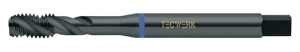Gwintownik maszynowy DIN 371C VA M8 x 1,25 mm HSS-Co azotowany i waporyzowany 6H
