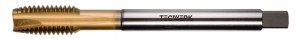 Gwintownik maszynowy DIN 376B M12 x 1,75 mm HSS-Co TiN 6H TECWERK