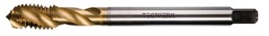 Gwintownik maszynowy DIN 376C M22 x 2,5 mm HSS-Co TiN 6H TECWERK