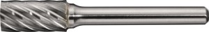 Frez trzpieniowy ZYA INOX śred. 12 mm dł. gł. 25 mm śred. ch.6 mm z węglika spie