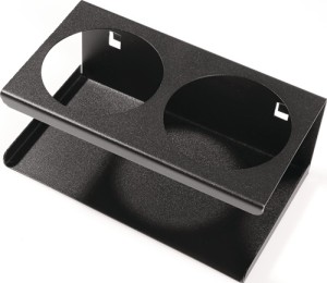 Uchwyt na puszkę do 2 puszek szerokość 165 mm do 2 puszek TECWERK