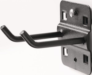 Uchwyt na narzędzia szer. 74 x wys. 64,5 mm podwójny 9 x 9 mm TECWERK