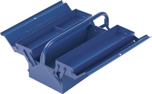 Skrzynka na narzędzia 5-części zewn. sz. 430 gł. 200 x wys. 200 mm TECWERK