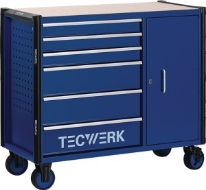 Stół warsztatowy na kółkach TREND 2.0 b1105xT470xH950mm schubladenliczba 6 30kg