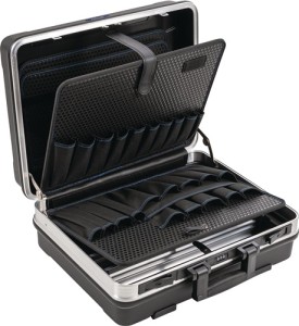 Serwisowa walizka narzędziowa sz. 500 x gł. 200 x wys. 420 mm z t.n.n. 28,1 l tw