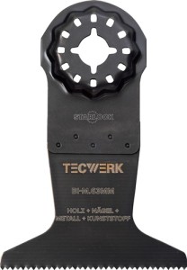 Brzeszczot do pilarek szer. 63mm gł. zan. 40mm 10 St. starlock TECWERK