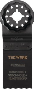 Brzeszczot do pilarek szer. 32mm gł. zan. 42mm 1 St. starlock TECWERK