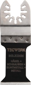 Brzeszczot do pilarek szer. 32mm gł. zan. 46mm 1 St. universal TECWERK