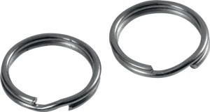 Pierścienie na klucz śred. wewn. 10 mm śred. zewn. 12 mm stal niklowana