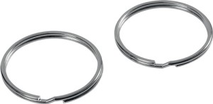 Pierścienie na klucz śred. wewn. 36 mm śred. zewn. 40 mm stal niklowana