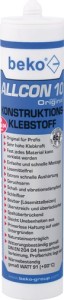 Klej konstrukcyjny Allcon 10 ® beżowy EN 204: D4 310 ml BEKO