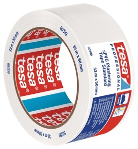 Taśma czyszcząca PCW 60399 standard biały długość 33 m, szerokość 50 mm TESA