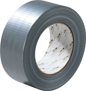 Taśma z tkaniny z folią SuperDuct ST311 srebrnoszara długość 50 m, szerokość 72