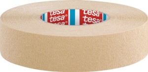 Taśma malarska tesakrepp® 4319 mocno krepowana jasnobrązowa długość 50 m, szerok