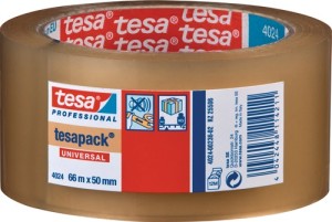 Taśma klejąca opakowaniowa PP tesapack® 4024 bezbarwna długość 66 m, szerokość 5