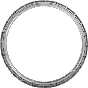 Wieniec obrotowy śred. 450 mm udźwig 350 kg grubość 15 mm bez uzębienia