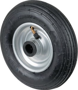 Koło pneumatyczne śred. koła 200 mm udźwig 80 kg zapasowe koło profil rowkowy ło