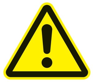 Znak ostrzegawczy ASR A1.3/DIN EN ISO 7010 200 mm ostrzeż. przed miejscem niebez