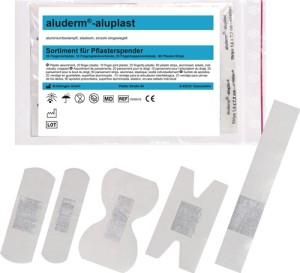 Plaster na rany aluderm®-aluplast wodoodporne SÖHNGEN