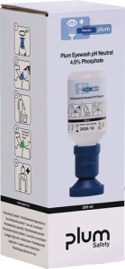 Butelka z płynem do płukania oczu Neutralne pH 200 ml 3 lata (nieotwarta butelka