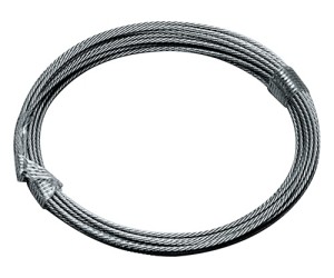 Lina stalowa śred. 2,0 mm długość 30 m 7 x 7 min. siła zerwania 2,25 kN stal szl
