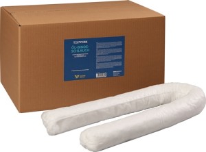 Rękaw pochłaniający olej długość 120 cm średnica 8 cm 10 sztuk karton TECWERK